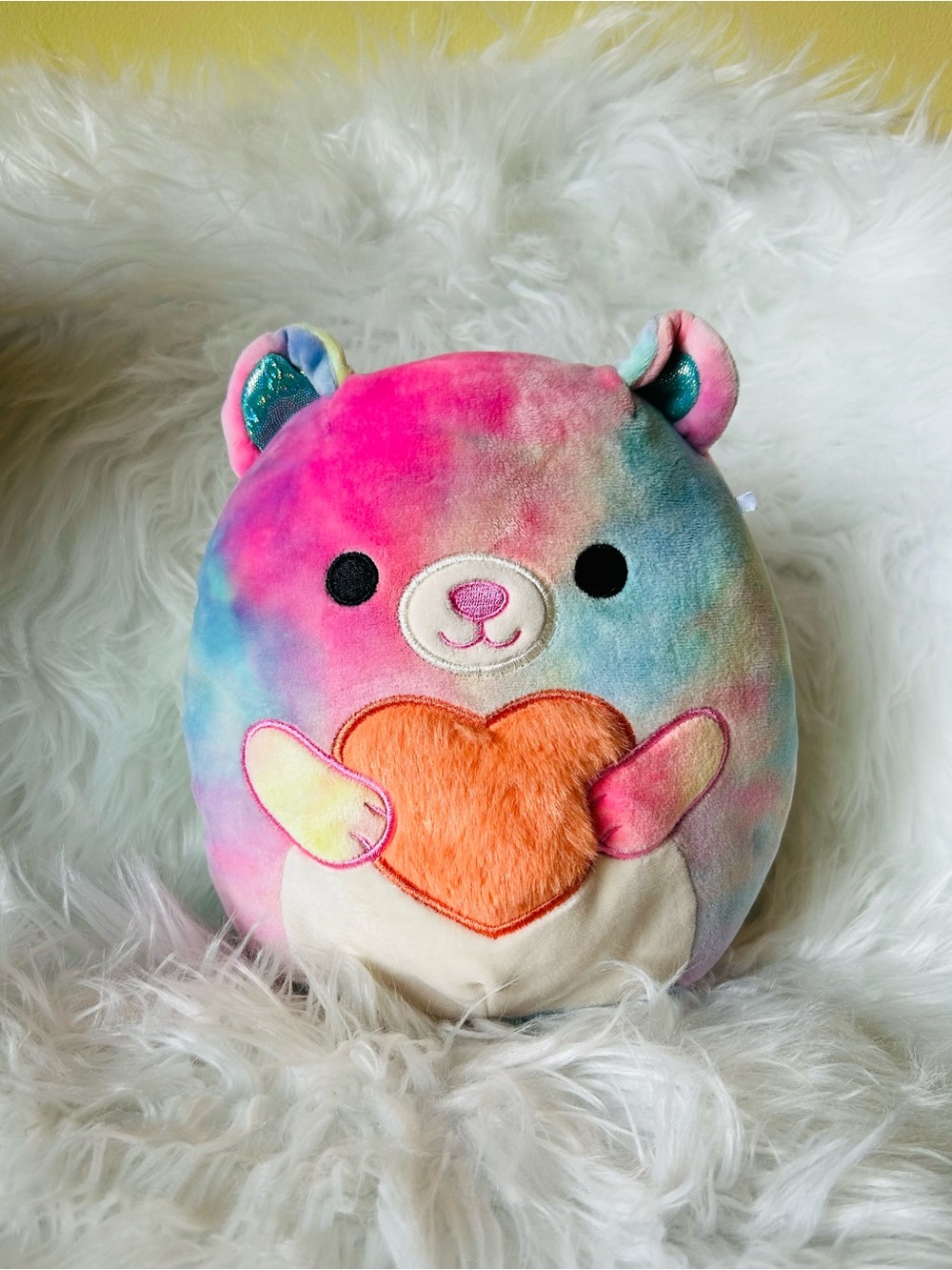 🌈🐻 8’’ Squishmallow 🌈🐻